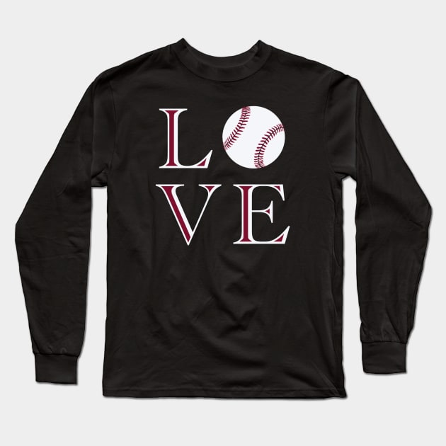 Love for the game of baseball take me out to the ballgame Long Sleeve T-Shirt by BrederWorks